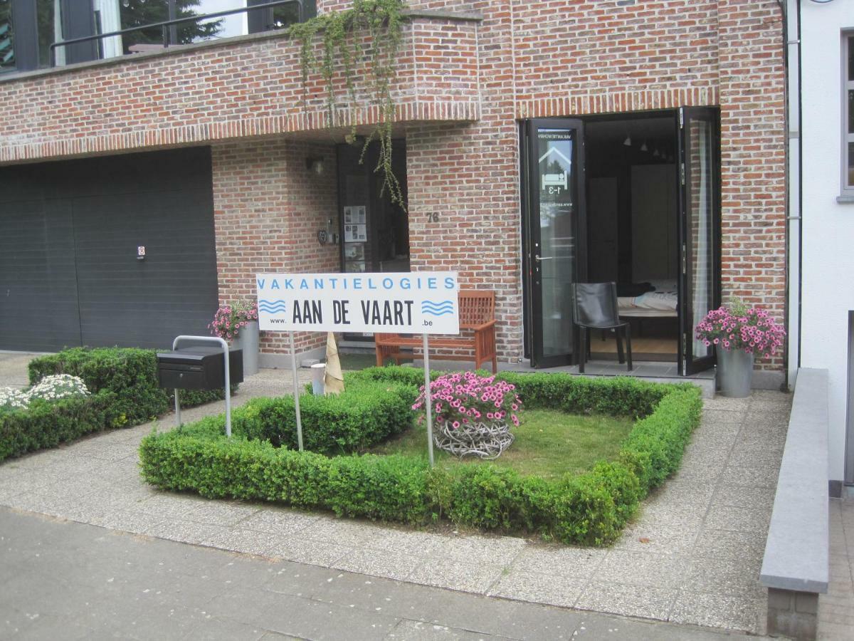 Apartamento Aan De Vaart Malinas Exterior foto