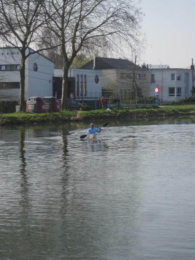 Apartamento Aan De Vaart Malinas Exterior foto