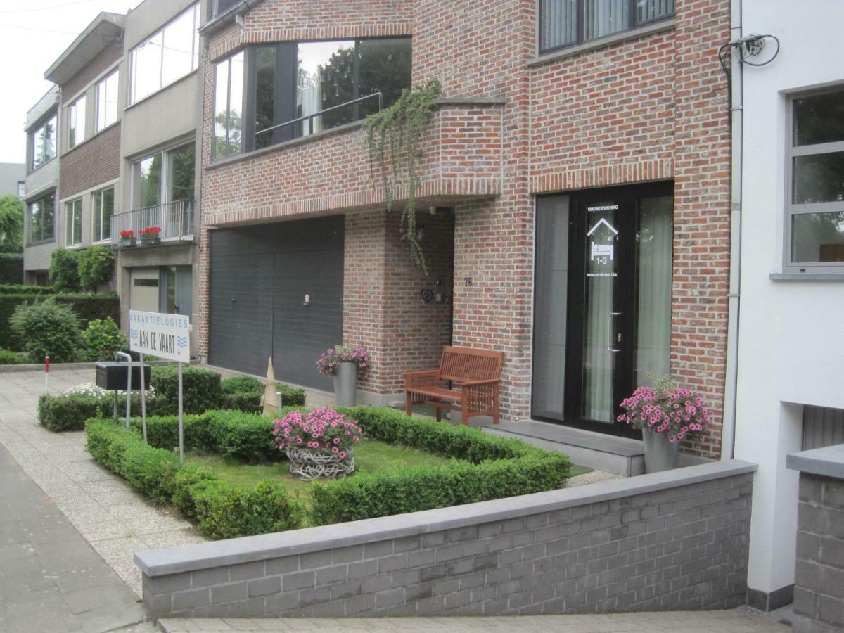 Apartamento Aan De Vaart Malinas Exterior foto